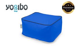 Yogibo Zoola Ottoman Premium（ズーラオットマン プレミアム）＜ロイヤルブルー＞-[G792-5]