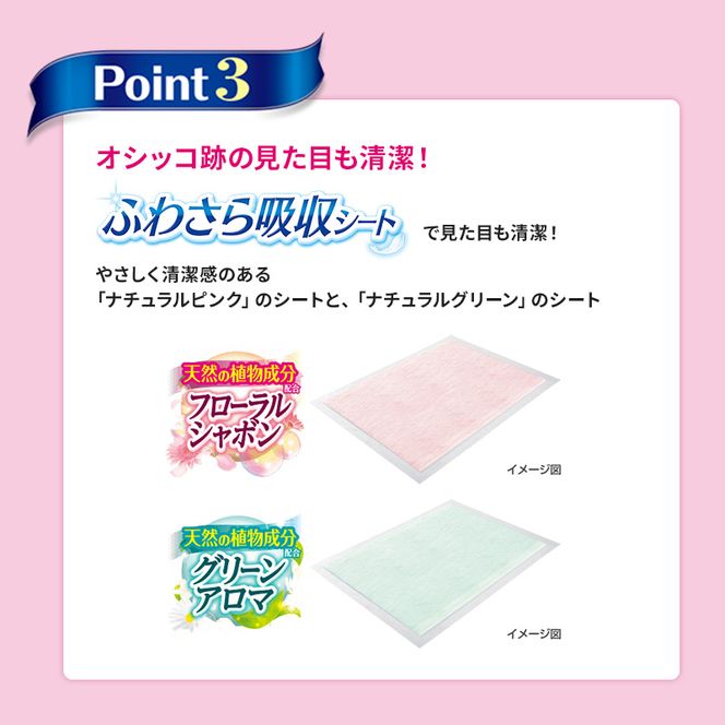 デオシート 消臭&フレグランス フローラルシャボンの香り レギュラー 120枚×1 ペットシーツ ペットシート トイレ 犬 犬用トイレ ペット 清潔 ユニ・チャーム ペット用品