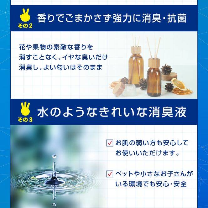 《14営業日以内に発送》天然成分100％消臭液 きえ～るＤ トイレ用 300ml×1 ( 消臭 天然 トイレ )【084-0148】