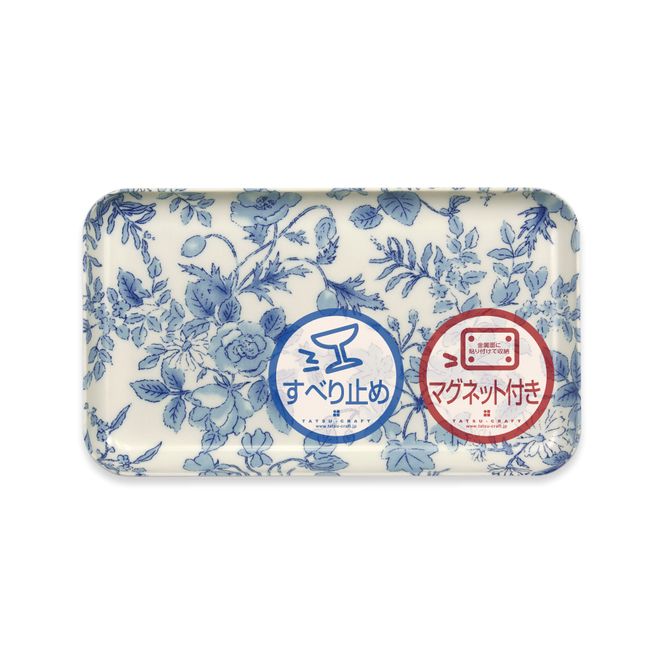 TATSU-CRAFT マグネットトレー SS 21.5cm レスト すべり止め付き ［Tk1070］ 303446_DA90808