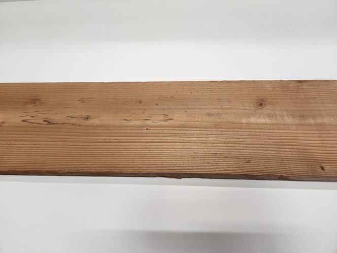 木製ワインラック ～波状型スタンド～（3本立て型）