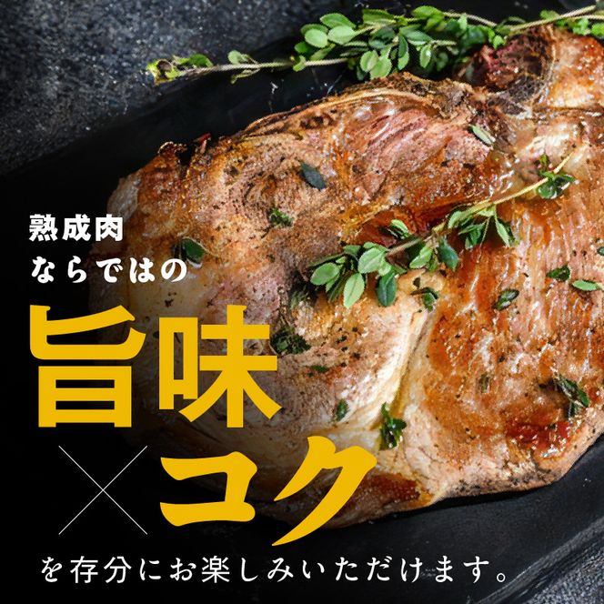 宮崎県産熟成豚 厚切りカタロースステーキセット N0105-YA2277-sku