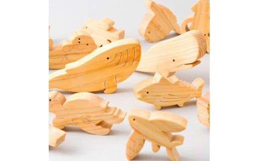 【CF-R7hbk】YKS034　山のくじら舎 海パズル 木製 玩具 知育玩具 おもちゃ パズル 男の子 女の子 かわいい おしゃれ ギフト 包装 ラッピング プレゼント 贈り物 贈答 出産祝い 誕生日祝い のし 熨斗対応 高知県産
