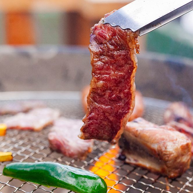 淡路牛カルビ焼肉 500g（250ｇ×2ＰＣ） 焼肉セット