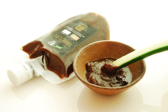 京都・喜右衛門  有機味噌たれ (300g×3）〈みそ 味噌 味噌たれ 無添加 オーガニック 白大豆 黒大豆 ごま 調味料 加工食品〉