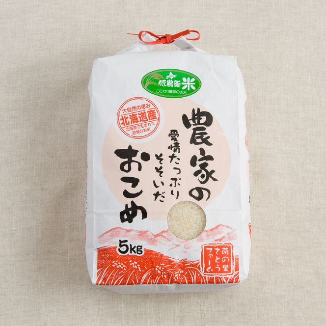 米 【先行予約】 令和8年産 【12ヵ月定期便】 ななつぼし(白米) 北海道南るもい産 5kg R011-041-R8
