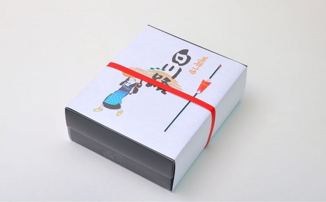 【京のおせん処田丸弥】京せんべい白川路3枚×48袋｜京都 老舗 素朴な胡麻煎餅 人気 しらかわじ 261009_B-XR04