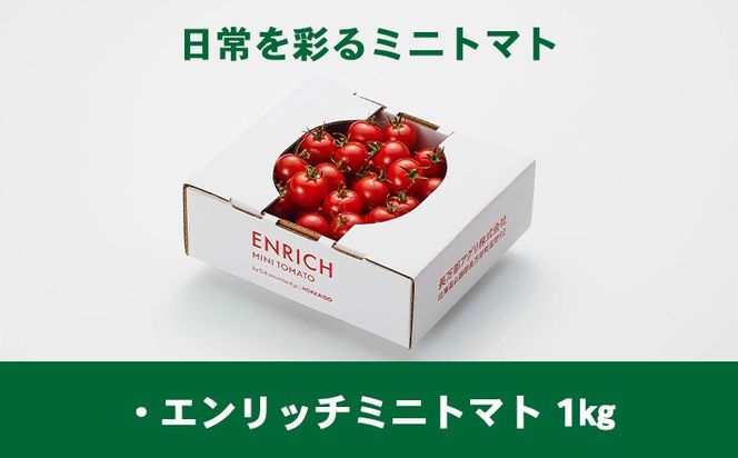 エンリッチミニトマト1kg【28003AA0101】