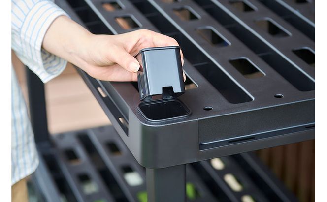 プラスチックラック3段 PLR-9143 ブラック 棚 ラック アイリスオーヤマ おしゃれ 収納 プラスチックラック プラスチック オープンラック フリーラック 押し入れ 玄関 園芸 収納 錆びない 屋外 簡単組立 組み立て簡単