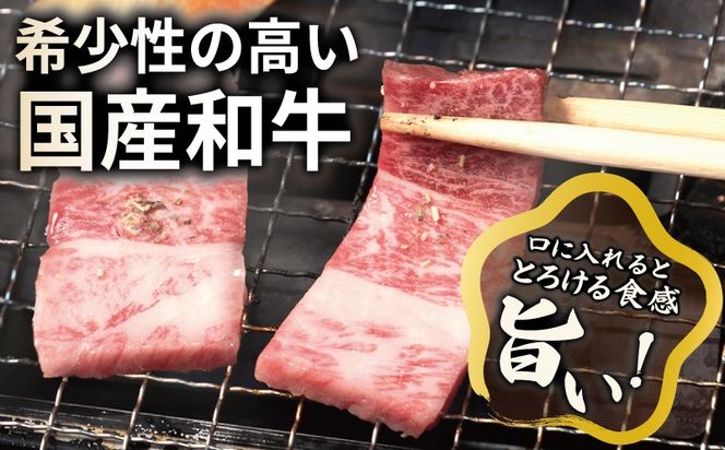 010B1925 A5ランク 国産和牛 肩ロース 焼肉用 オリジナルスパイス  小分け少量パック（300g×1P）