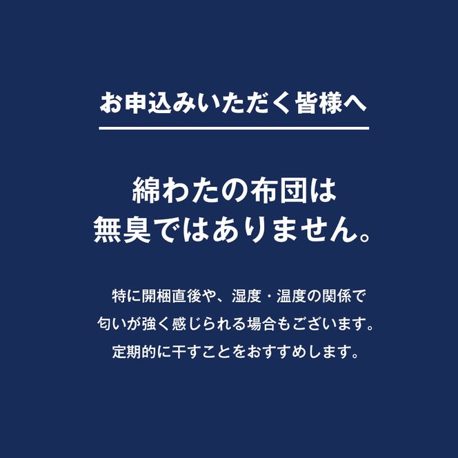 カバー付 手作り長座布団 綿100％入 日本製 木綿わた 68×120 小鳥七宝BE