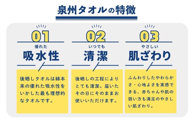 015B518 【スピード発送】ザ・泉州タオル （グレー 約33×86cm 12枚） ボーダーつきフェイスタオル