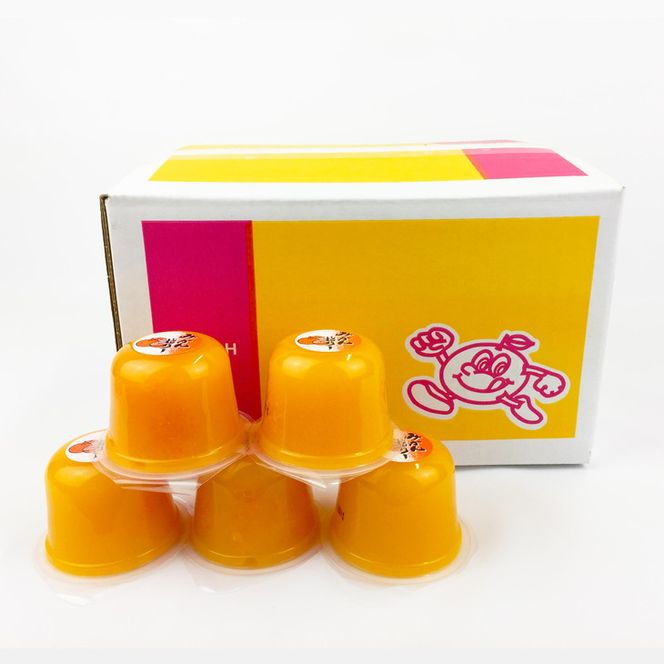 ZJ6049n_高評価★4.86 有田みかん ゼリー 116g × 24個入 口溶け なめらか 果汁 使用 果肉入り 有田 みかん 果実 フルーツ 果物 柑橘 加工品 冷凍 シャーベット 贈答用 子供 大人 大人気 国産 食品 食べ物 おやつ デザート お取り寄せ 和歌山県 湯浅町 送料無料