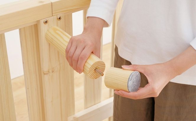 ベッド 高耐荷重すのこベッド HWB-S ナチュラル すのこ シングル ベッドフレーム すのこベッド 高耐荷重 シンプル おしゃれ 北欧 フレーム フレームのみ 木製 木材 天然木 パイン材 調節 高さ 4段階調節 高さ調節 高さ調整 アイリスオーヤマ