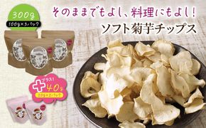 【今だけ増量】そのままでもよし、料理にもよし！ソフト菊芋チップス300g+40g_1935R