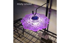 ゴールゼロ用シェード　REN　蓮　マット　1個　アウトドア・インテリアに　川崎市自社工場一貫生産品【misty smoke】 141305_MH10VC04