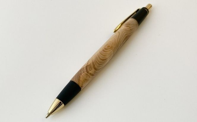 屋久島産【天然ヒノキ】無垢シャープペンシル(0.5mm)1本〈 ペン 文具 文房具 シャーペン 木軸 木製 ギフト 贈答 プレゼント工芸品 〉