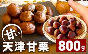 099H2328 当店自慢の天津甘栗 800g【小分け 400g×2P お菓子 おつまみ 人気 甘味料不使用】