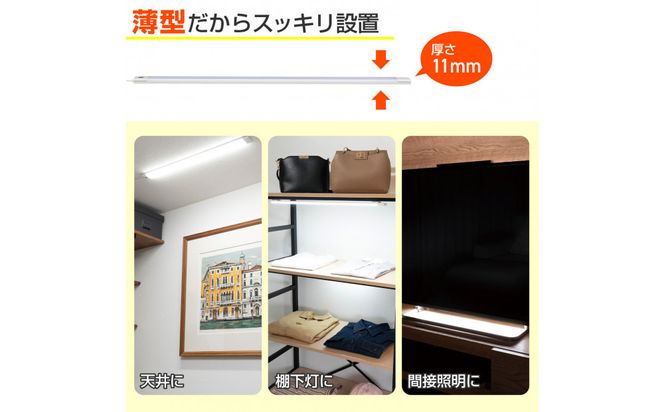 LED多目的灯 リモコン60cm 昼光色ALT-3060RE(D) 272183_AZ251