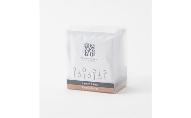 ドリップバッグ　旬のシングル　深煎り　5個入 飲料 ドリップコーヒー コーヒー粉