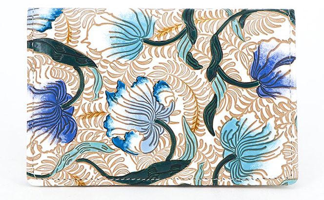 パスケース ノースガーデン ターコイズ 文庫屋大関 名刺入れ カードホルダー 名刺ケース 名刺ホルダー カード入れ 定期入れ 定期ケース 雑貨 生活雑貨 小物 革小物 革製品 本革 日用品 東京 東京都 墨田区