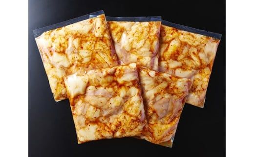 【1週間以内発送】味付けホルモン　秘伝のタレ漬け　近江牛ミノ　1,800g（300g×6）【FO78W】
