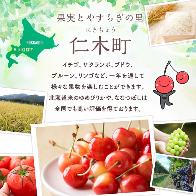 ミニトマト「キャロルポポ」1kg 栽培期間中 農薬・化学肥料不使用 北海道 仁木町 トマト ミニトマト 野菜 [自然農園]