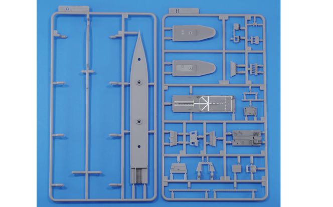 【JP22】 1/700 海上自衛隊 護衛艦 FFM-1 もがみ 塗装済みプラモデル 【kw0168-0031】