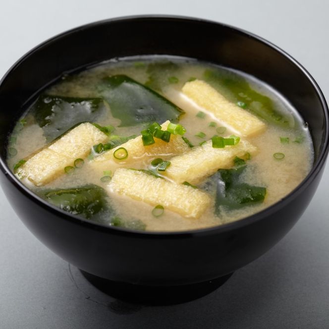 銀座ろくさん亭 フリーズドライ 味噌汁 (わかめと油揚げ)30食【B】 みそ汁