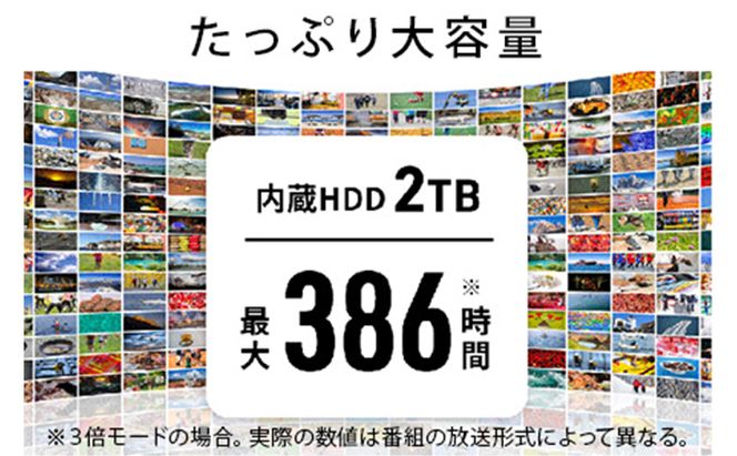 BUFFALO nasne (R) 録画容量拡張用 HDD 6TB セット 外付け HDDレコーダー 家電