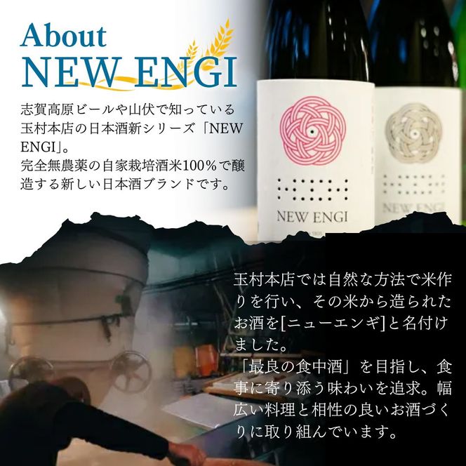 NEW ENGI 金紋錦 純米(5) ・(6) 720ml 2本セット 