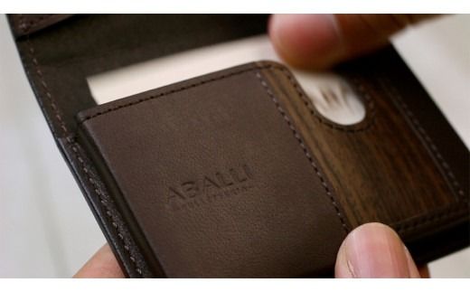 【こだわりの革アイテム】名刺ケース 　コードバン仕様（ネイビー）1087034　革製品 レザー 名刺入れ