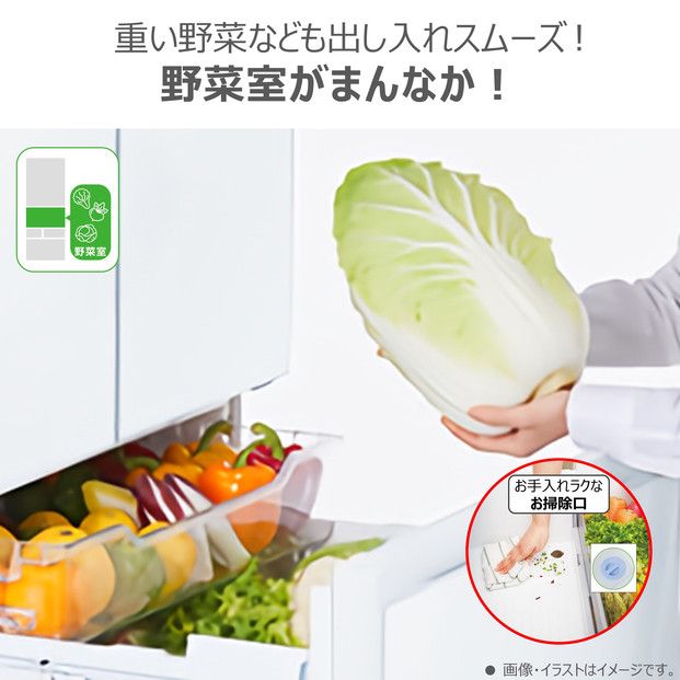 東芝 冷蔵庫 【標準設置費込み】 509L 6ドア 両開き 冷凍冷蔵庫 GR-Y510FK(EW) 141305_KV205