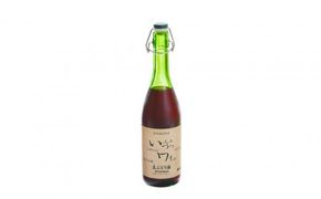 井筒ワイン 酸化防止剤無添加 果汁発酵 生ワイン 赤 720ml x 2本 要冷蔵 発売元 株式会社片山
