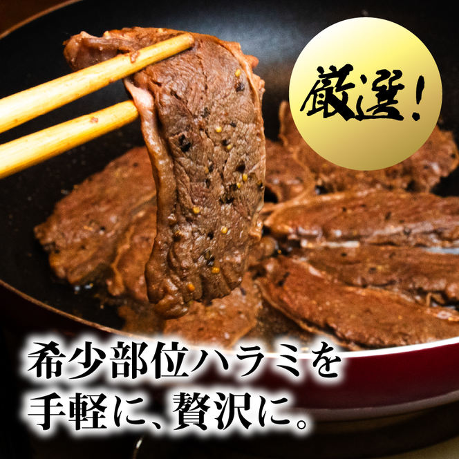 牛ハラミ 1kg×3袋 | 牛肉 ビーフ 厚切り 熟成 冷凍 大容量 焼肉 厚さ約8mm 牛 肉 お肉 精肉 スライス BBQ バーベキュー おかず おつまみ 北海道 滝川市