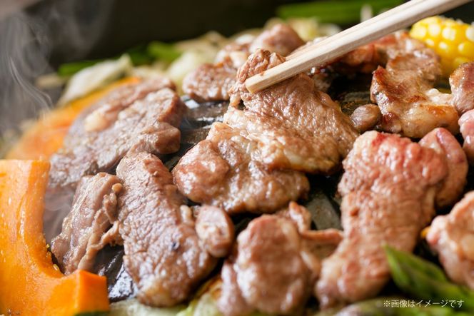 定期便 3回 ラム肉 南三陸 わかめ羊 300g 2p 計 600g [さとうみ羊牧 宮城県 南三陸町] ラム 肉 精肉 ジンギスカン 羊肉 国産 わかめ 焼肉 キャンプ バーベキュー BBQ ふるさと納税 FAK-0392