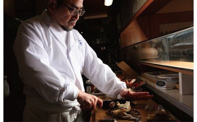 050F111f 【父の日】わたりがに料理専門店 割烹松屋 かに飯「特上」