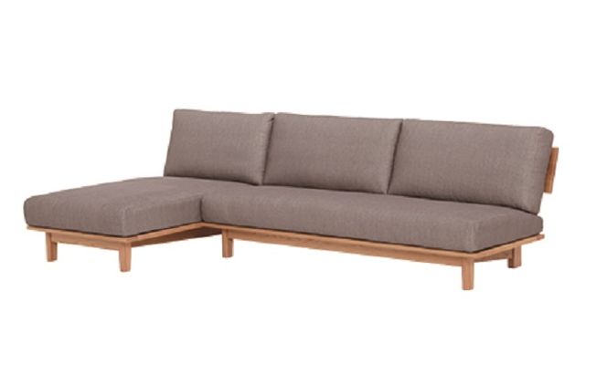 ナガノインテリア ソファ　カウチソファ LC034-LM/CM 