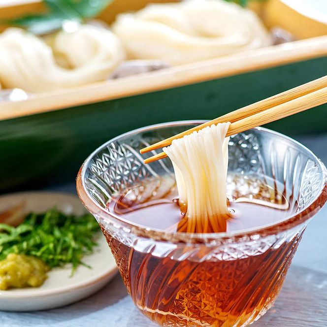 小豆島手延素麺 島の光  特級品黒帯 1袋250g(50g×5束) 6袋 紙箱