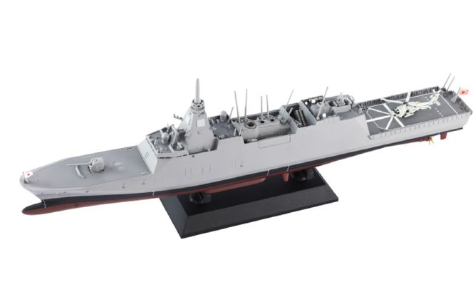【JP22】 1/700 海上自衛隊 護衛艦 FFM-1 もがみ 塗装済みプラモデル 【kw0168-0031】