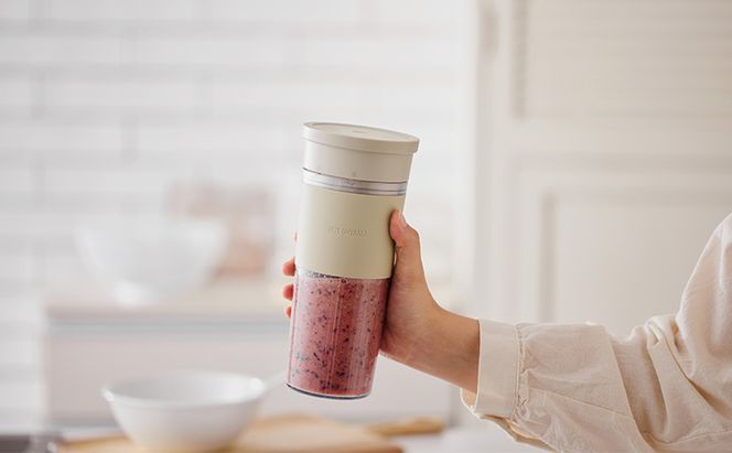 ブレンダー コードレスブレンダー IBB-C301-C モカ アイリスオーヤマ 300mL USBケーブル（Type-A-Type-C）付き 食欲の秋特集 