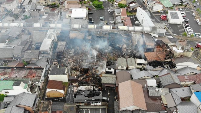出雲市今市町中町火災【災害支援寄附】