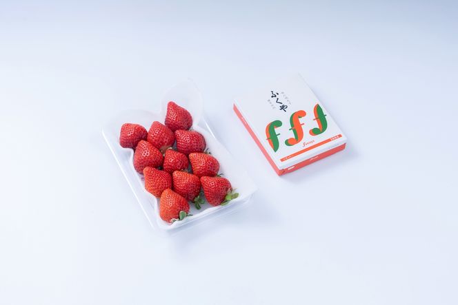 【2025年12月より順次発送】あまおう1パック(約250g～)＆ふくや味の明太子100g【南国フルーツ株式会社】_HA1900