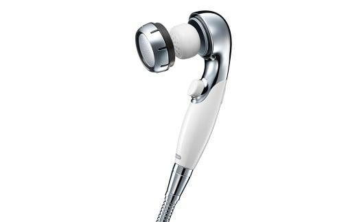 【ホワイト】クリンスイ ウルトラファインバブルシャワー SM302-WT シャワーヘッド 1台 交換カートリッジ 1個 ｜ 浄水シャワー 浄水カートリッジ 脱塩素 一時止水ボタン バス用品 お風呂 バブルシャワー 新生活 愛知県 幸田町 送料無料