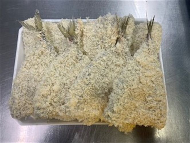 159-2020-27-01　国産あじフライ 10枚 【冷凍 鯵 アジ 冷凍アジフライ 魚介類 海鮮 惣菜 おかず ギフト 簡単調理 冷凍配送 送料無料 神奈川県 大磯町】