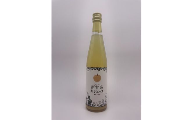 「新甘泉」梨ジュース100％ 500ml(2本セット) 2025年度産【たにがみ農園】 312011_BY010