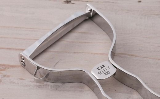 貝印 SELECT100 Ｔ型ピーラー 000DH3000 セレクト100 関市 キッチンツール 料理 刃物 おしゃれ 便利