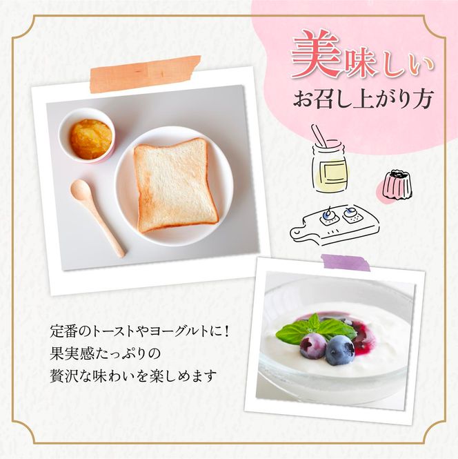 ジャム ブルーベリー 270g 4本 セット 信州小諸産 長野 加工品 フルーツ 果物 