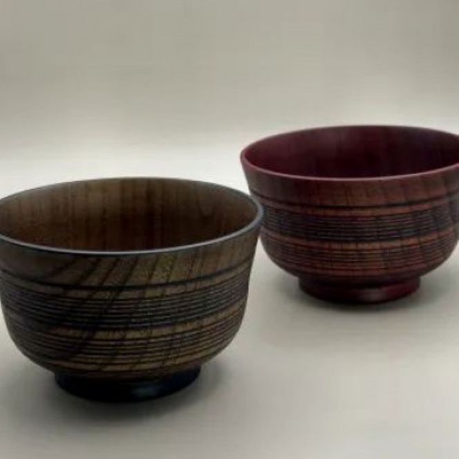 線面汁椀 ２個セット［NF94］ 303446_CU90042