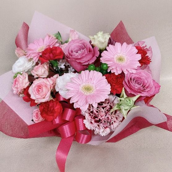 おまかせ アレンジメント ギフト サプライズ お誕生日 植物 季節 生花 花 アレンジ プレゼント 贈答 贈り物 祝い 母の日 インテリア 立花ガーデン フラワーギフト お花 フラワーアレンジメント 静岡県 藤枝市